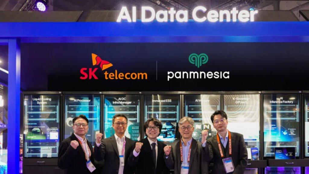 SK Telecom and Panmnesia to Develop Next-Gen CXL-Based Data Center Architecture
