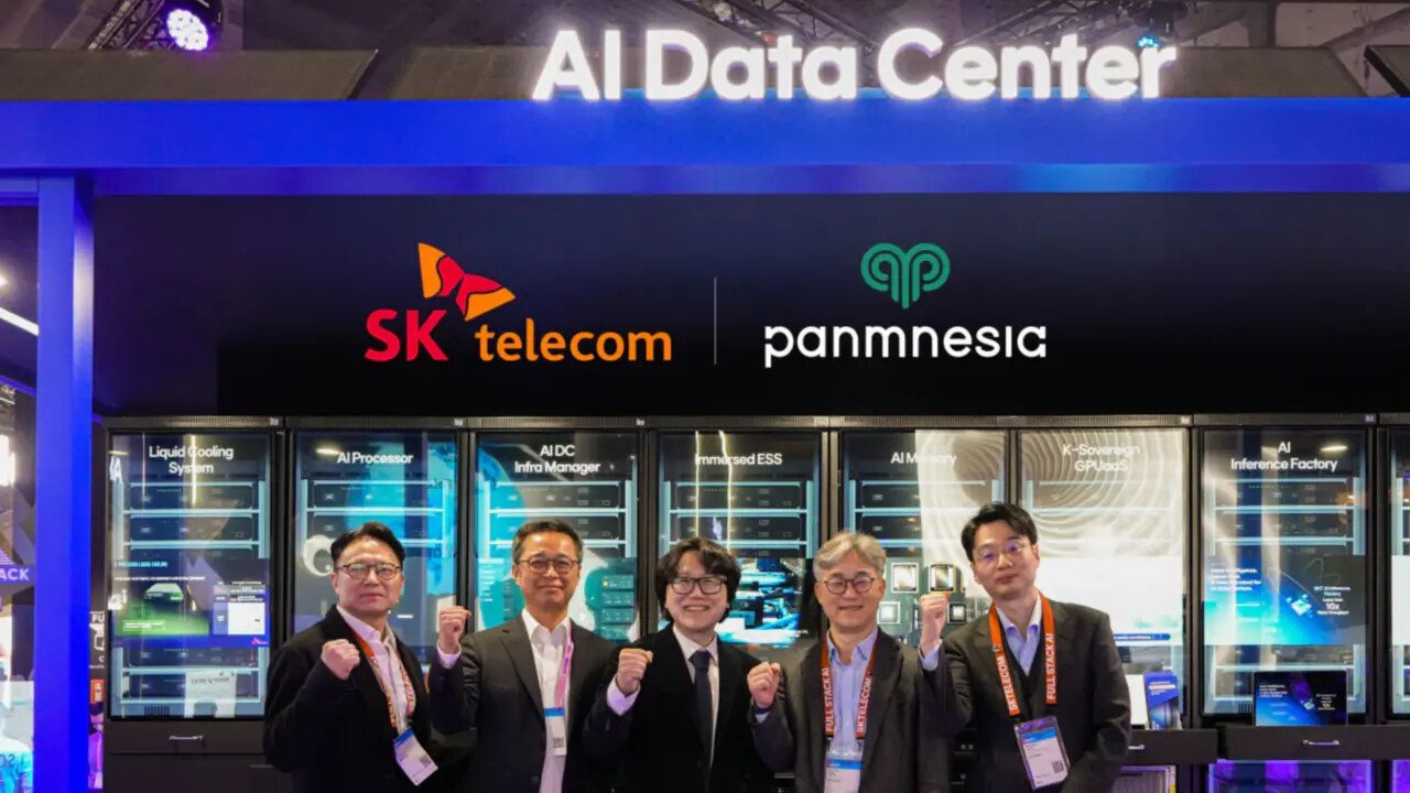 SK Telecom and Panmnesia to Develop Next-Gen CXL-Based Data Center Architecture