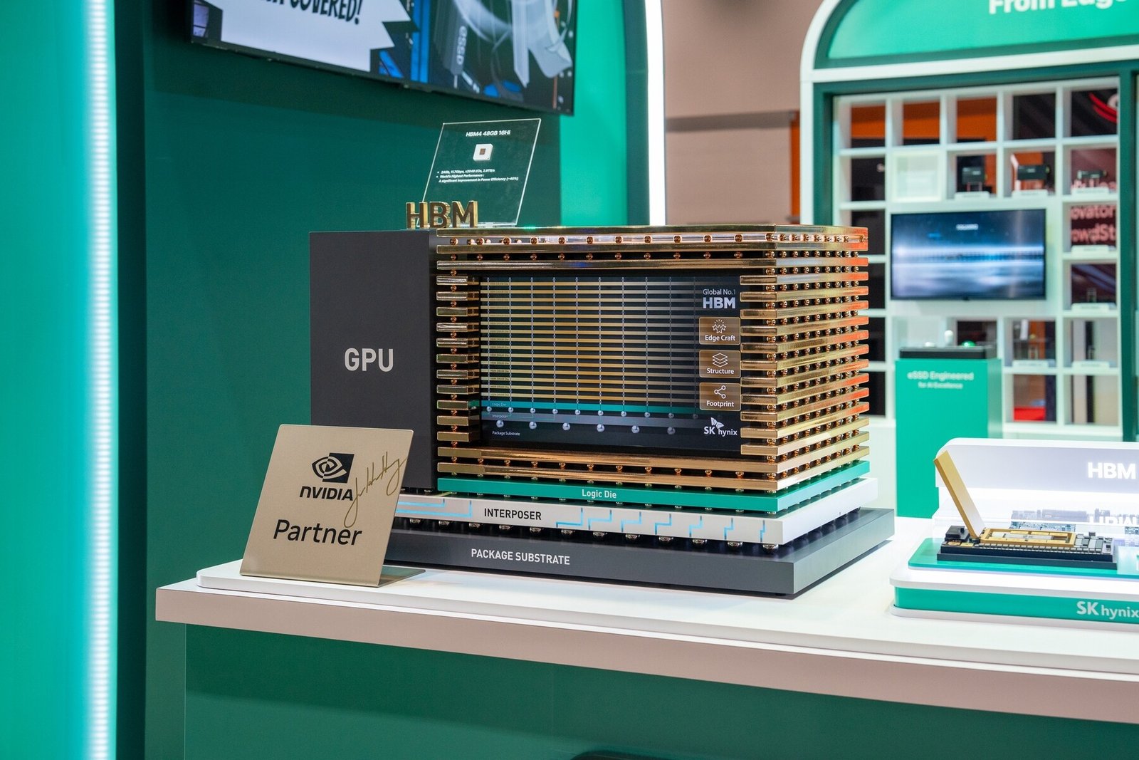 SK hynix Showcases AI Memory Leadership at NVIDIA GTC 2026