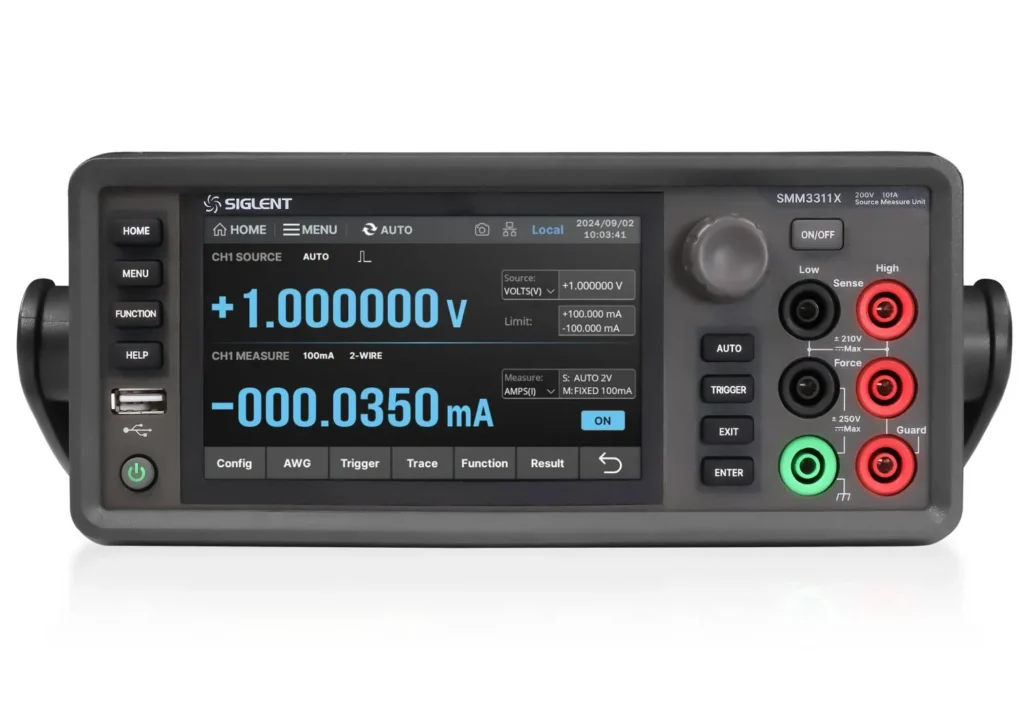 Telonic announces UK release of Siglent SMM3000X SMUs