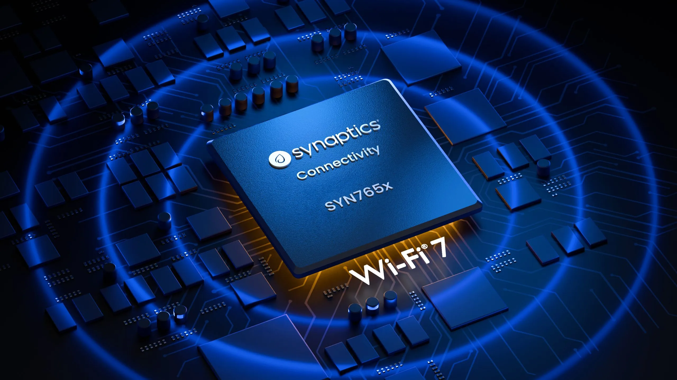 Synaptics SYN765x integrates Wi-Fi 7 and AI for smart devices