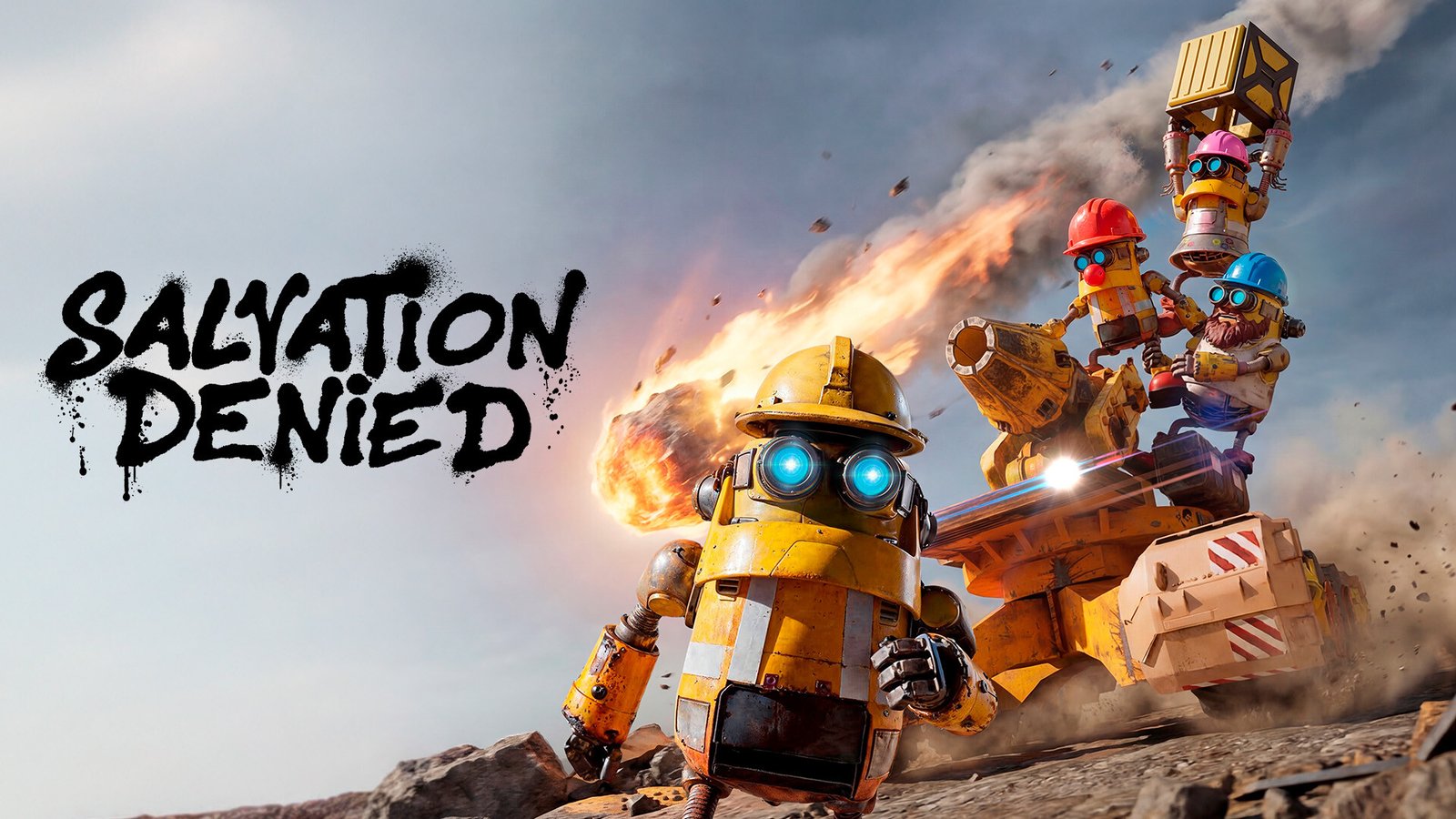 Salvation Denied Announcement - Build Big, Fall Hard
