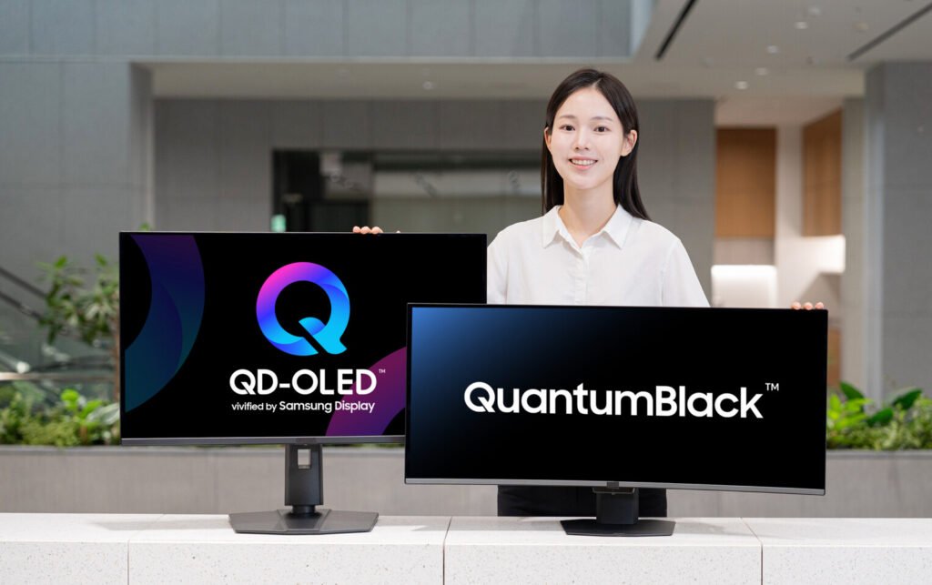 Samsung Display Develops QuantumBlack, a Low-Reflection, High-Durability Film for QD-OLED Monitors