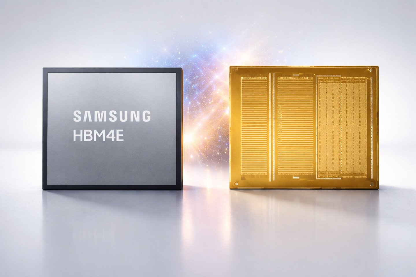 Samsung Reportedly to Use 2 nm Process on HBM4E Base Die
