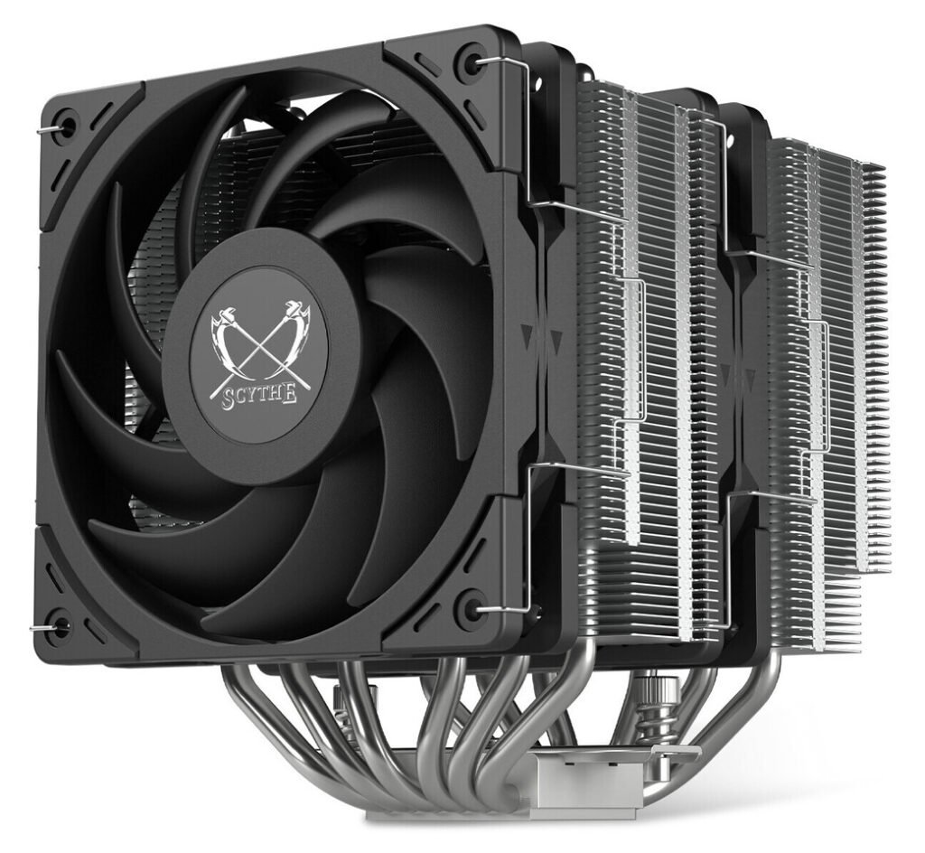 Scythe Releases Magoroku Dual-Tower CPU Cooler