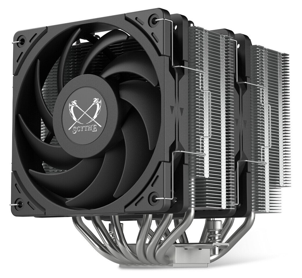 Scythe Releases Magoroku Dual-Tower CPU Cooler