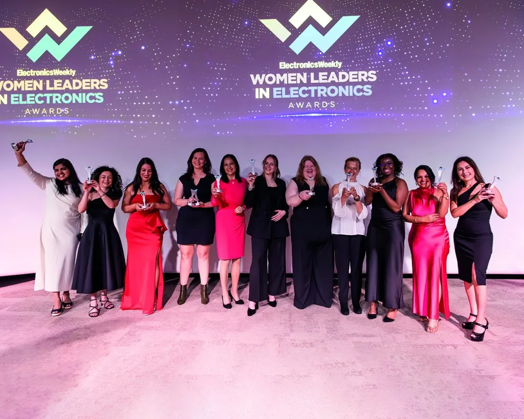 Secure your seat at the Women Leaders In Electronics Awards 2026
