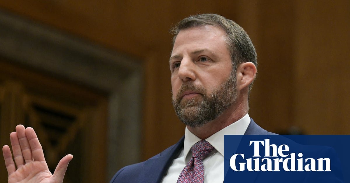 Senate confirms Trump loyalist Markwayne Mullin as homeland security secretary | US Senate