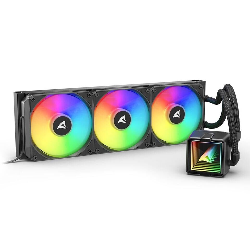 Sharkoon Releases S100 ARGB All-in-One CPU Cooler