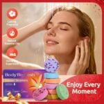 Shower Steamers Aromatherapy - 8 Pack Shower Bombs with Essential Oils, Mothers Day Gifts for Mom Wife, Birthday Gifts for Women Self Care Relaxation Home SPA Stress Relief Teacher Appreciation Gift - Image 2