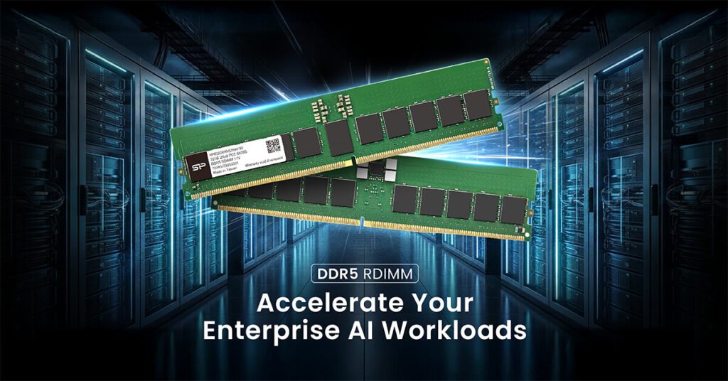 Silicon Power Launches Enterprise-Grade DDR5 RDIMM for AI Workloads