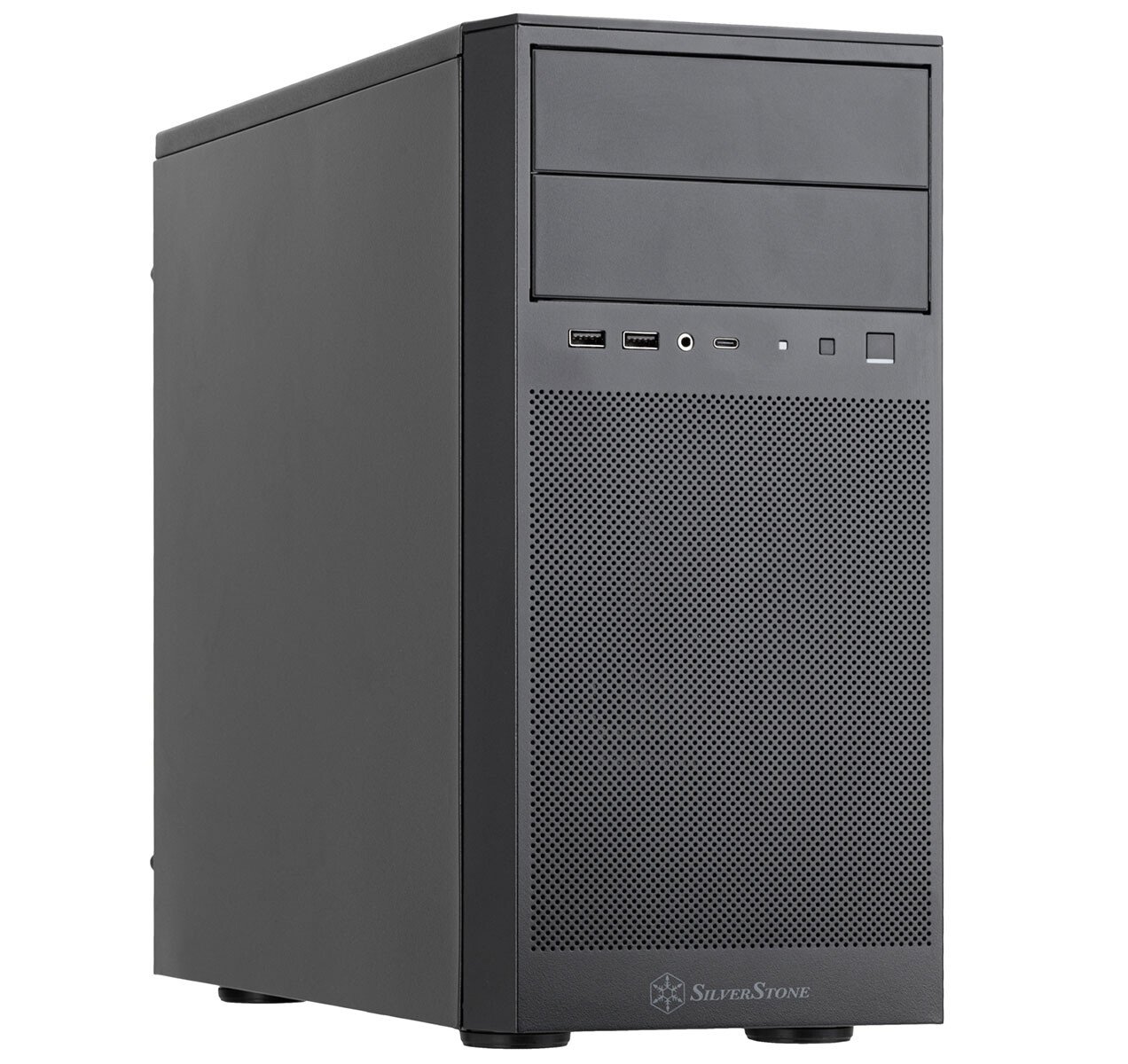SilverStone Intros FARA 314 Micro-ATX Case with Classic Layout and Legacy Storage Options