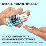 SimplyVital Collagen, Retinol & Hyaluronic Acid Serum - Anti-Aging Moisturizer for Face, Neck & Décolleté - Made in USA, Deep Moisturizing Skin Care Complex - Hydrating Facial Serum for Women, 1 fl.oz - Image 2