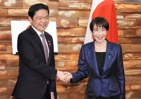Singapore and Japan agree wide-ranging partnership