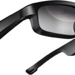 Smart Glasses, Polarized Bluetooth Sunglasses with Speaker, Voice Assistant, Open Ear, UV Protection Outdoor Audio Glass