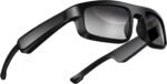 Smart Glasses, Polarized Bluetooth Sunglasses with Speaker, Voice Assistant, Open Ear, UV Protection Outdoor Audio Glass