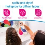 SoCozy Multi Styler, Styling Hair Spray for Kids, Safe for Everyday Use (5.2 Fl Oz) Holds Like a Light Gel, Gentle Formula with Quinoa, Vitamin B5 & Aloe, No Parabens, Sulfates or Synthetic Colors - Image 2