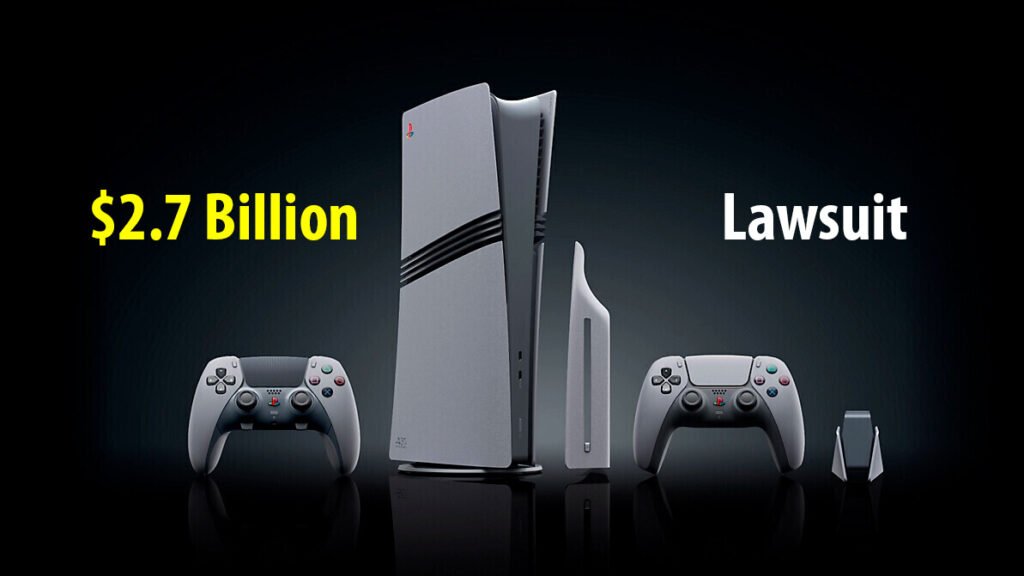 Sony Faces $2.7 Billion UK Lawsuit Over PlayStation Store Monopoly Claims