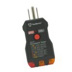Southwire GFCI Receptacle Tester - Push-Button Outlet Tester for Fast & Accurate Wiring Checks - Compact & Durable Housing - 7 Test Functions
