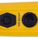 Sperry Instruments VD6509 Adjustable Non-Contact Detector with Flashlight, cETLus Listed, 1, 5 Clams/Master Voltage Tester, yellow