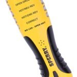 Sperry Instruments VD7504GFI DualCheck 2-in-1 Non-Contact Voltage Detector + GFCI Outlet Circuit Analyzer, 360° Visual & Audible Indicators, 50-1000V AC, 250 lb. Crush Rating
