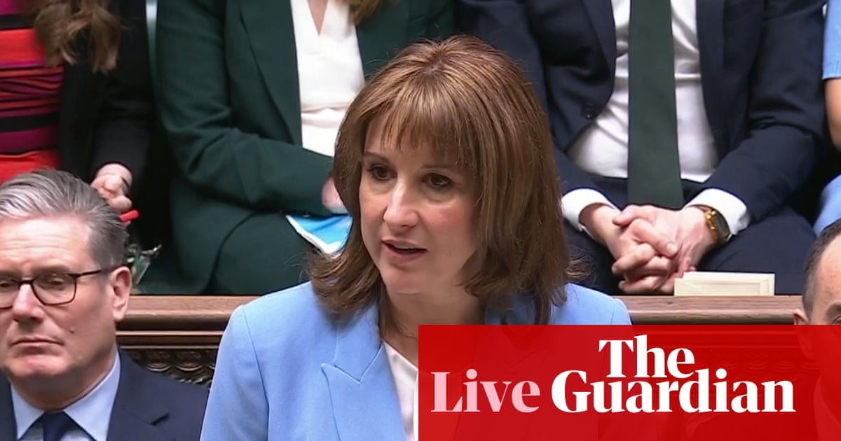 Spring forecast: UK unemployment expected ‘to peak at 5.3%’ as Reeves says her economic plan is ‘right one’ - live updates | Business