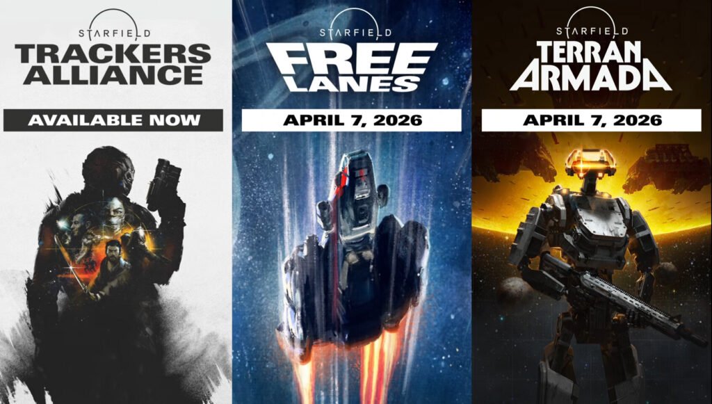 Starfield PS5 Officially Revealed for 2026 Alongside Sizeable Free Update and Paid Story DLC