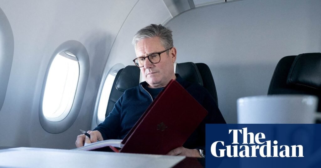 Starmer government’s spend on foreign trips is increasing, figures show | Keir Starmer