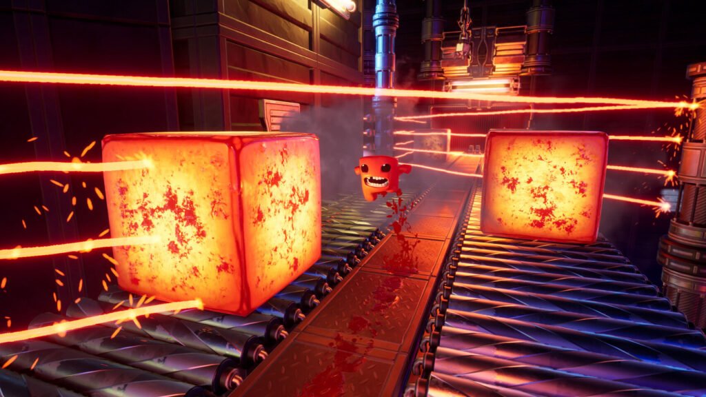 Super Meat Boy 3D Gets March 31 Launch Date