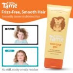 T is for Tame - Hair Taming Gel for Toddlers, Babies, and Kids - Vegan & Natural Hair Gel, Anti-Frizz, Non-Sticky, Styling Gel for Girls & Boys, Vitamin E Infused - 3.38 fl oz - Image 2