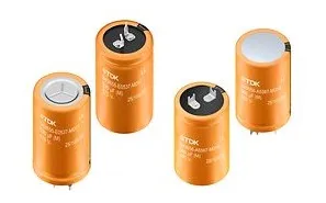TDK aluminium electrolytic capacitors for DC links in OBCs