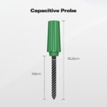 THIRDREALITY Smart Soil Moisture Sensor,Zigbee hub Needed,Accurate Measure,Capacitive Probe,Moisture/Temperature Meter for Garden Planting,Compatible with Homey,Hubitat, SmartThings,Home Assistant - Image 2