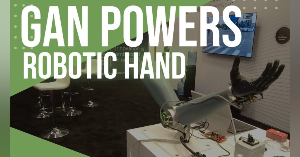 TI Pushes GaN Power Devices to Drive Motor Joints in Humanoid Robots