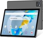 Tablet 10 inch Android 13 Tablets, 6GB RAM 64GB ROM, Quad-Core Processor, 1280x800 LCD Touch Screen, WiFi, GMS, Dual Camera, Bluetooth, 6000mAh Battery