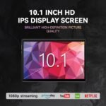 Tablet 10 inch Android 13 Tablets, 6GB RAM 64GB ROM, Quad-Core Processor, 1280x800 LCD Touch Screen, WiFi, GMS, Dual Camera, Bluetooth, 6000mAh Battery - Image 2