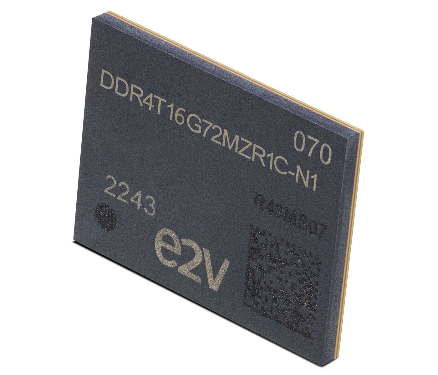 Teledyne e2v Begins Production of its 16GB DDR4-X1 Flight Models for Space Applications