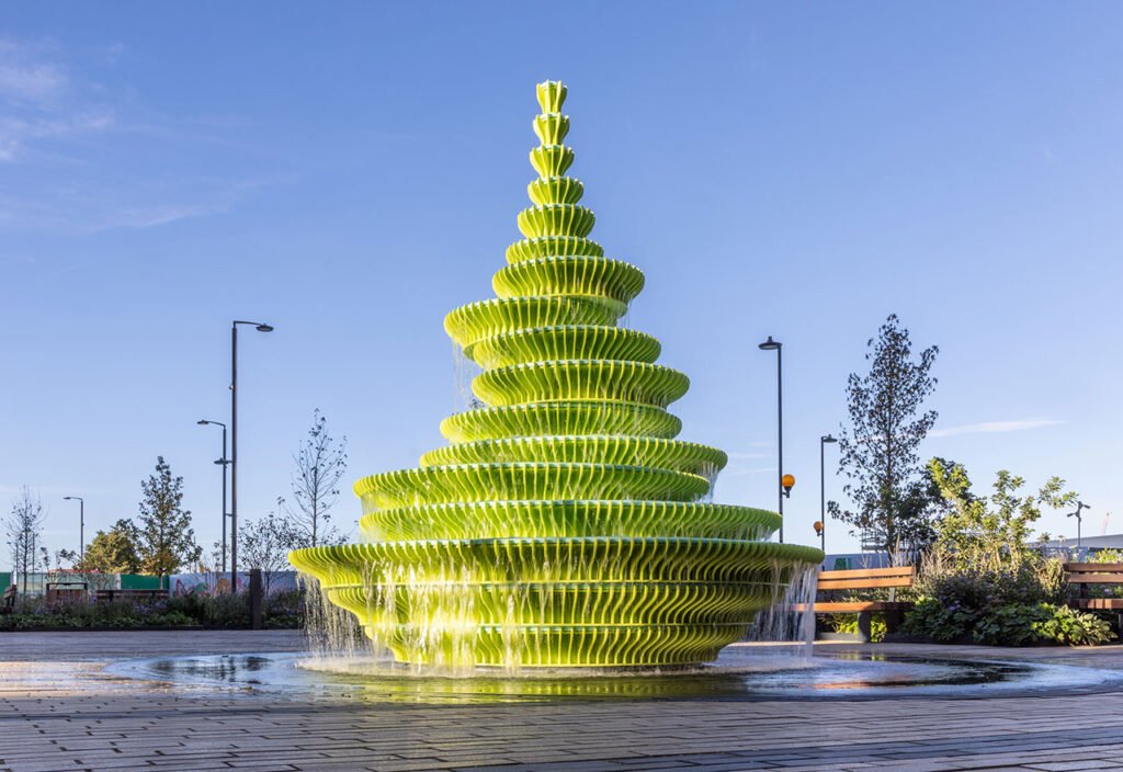 The Fountain Celebrates Craft, Connection, and Lime Green