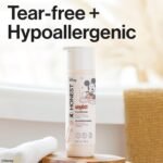The Honest Company Silicone-Free Conditioner Gentle Enough for Baby Dermatologist Tested Tear Free Hypoallergenic Disney’s Mickey Mouse Comfort Sweet Cream 10 fl oz - Image 2