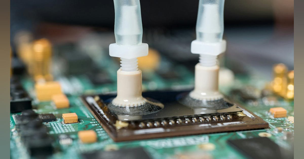 The Liquid-Cooled Plumbing Behind AI’s Power Surge