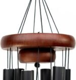 The Wind Chime CO Memorial Wind Chimes, Sympathy Wind Chimes Gift for The Loss of A Loved one, Home Decor Outdoor Garden, Soothing Melodic Tones with Mute Option. - Image 2