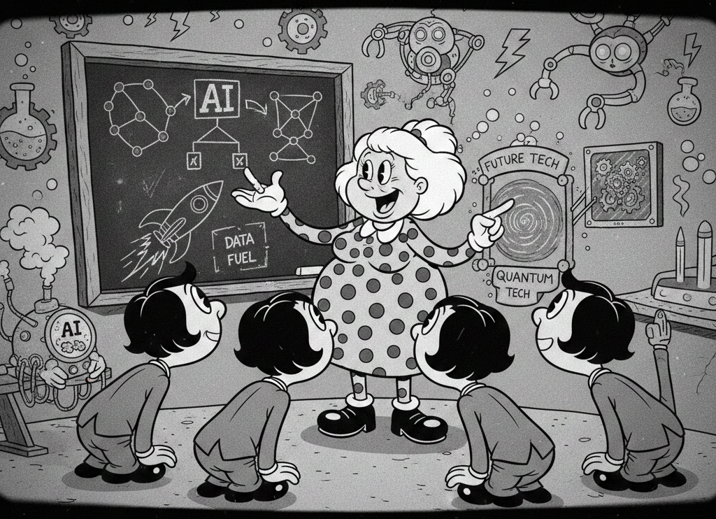 Toolsets have a shelf life; wisdom is evergreen. Exploring how designers can move past the ego to find meaning in the ‘Instructor Curve’ and the pinnacle of human needs (image source: Yeo using Google Gemini)