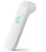 Thermometer for Adults and Kids, Fast Accurate Baby Thermometer, Fever Alarm & Mute Mode, Baby Essentials - Lifetime Support