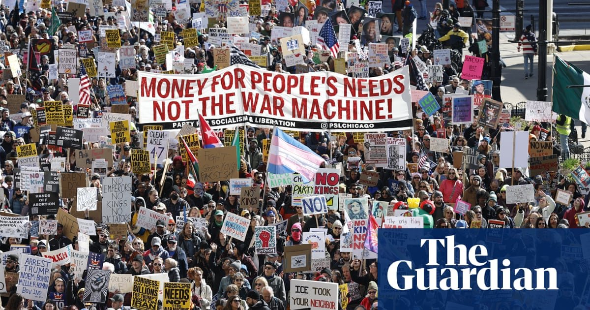 Third No Kings protest draws 8 million worldwide to push back on Trump administration | Protest (US)