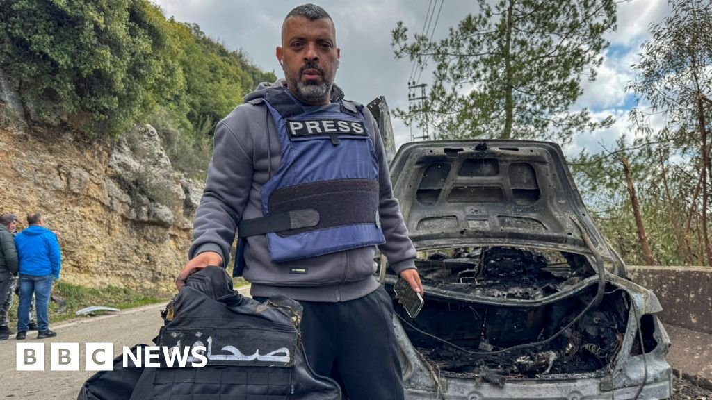 Three Lebanese journalists killed in Israeli strike, say broadcasters