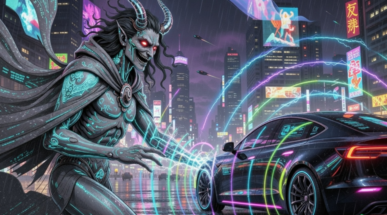 Tire sensors in cars can be used to track you