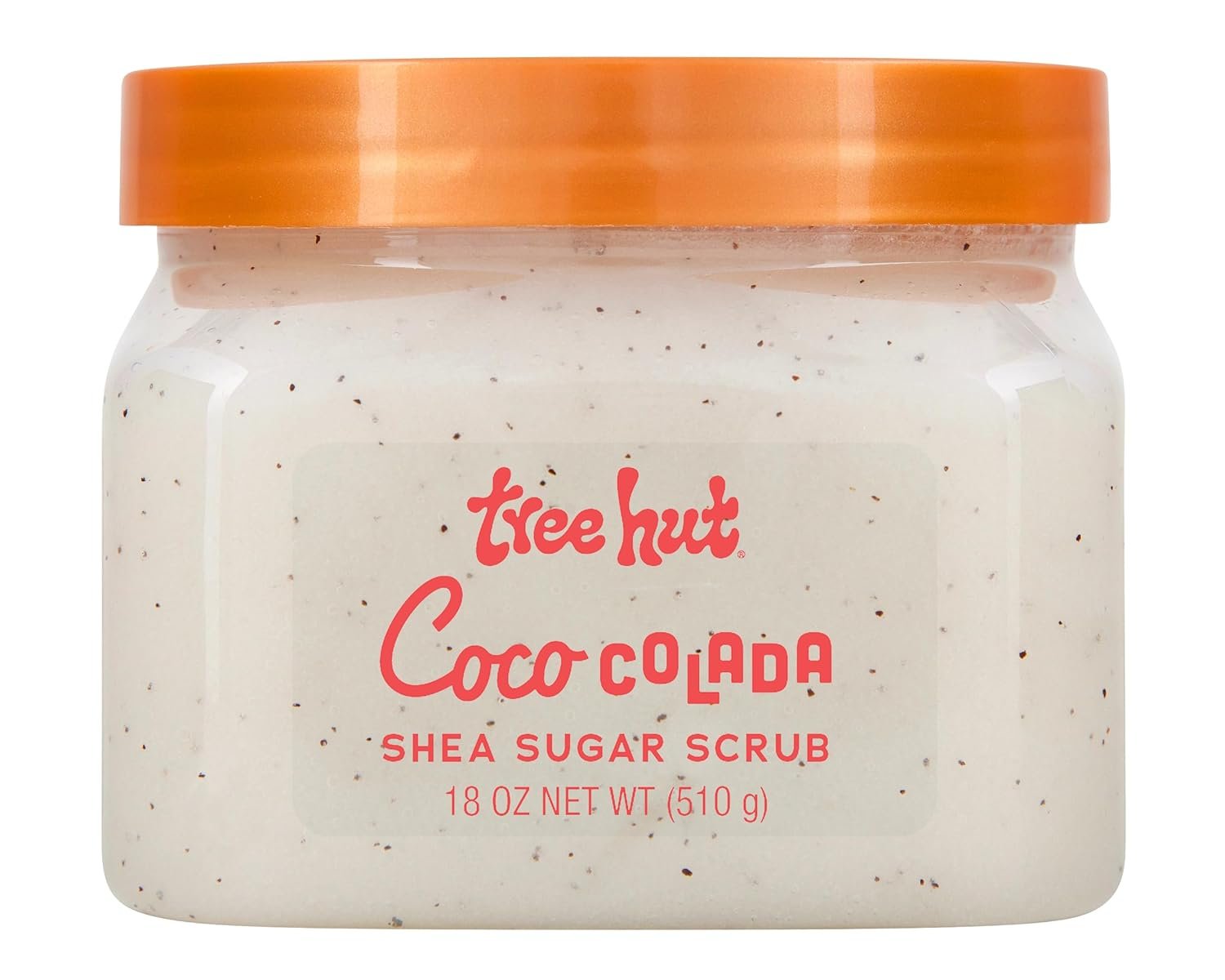 Tree Hut Coco Colada Shea Sugar Scrub, 18 oz, Ultra Tree Hut Coco Colada Shea Sugar Scrub, 18 oz, Ultra Hydrating and Exfoliating Scrub for Nourishing Essential Body Care - Image 1