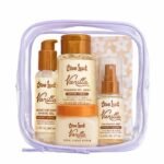 Tree Hut Mini Vanilla Everything Shower Gift Set, Exfoliating Sugar Scrub, Foaming Gel Wash & Whipped Body Butter, Hydrating & Moisturizing Self-Care Gift Set for Smooth Skin