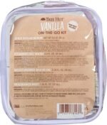 Tree Hut Mini Vanilla Everything Shower Gift Set, Exfoliating Sugar Scrub, Foaming Gel Wash & Whipped Body Butter, Hydrating & Moisturizing Self-Care Gift Set for Smooth Skin - Image 2