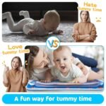 Tummy Time Water Mat丨Inflatable Tummy Time Water Play Mat for Babies, Infants and Toddlers 3 to 24 Months Promote Development Toys Baby Toys essentials and Gifts - Image 2
