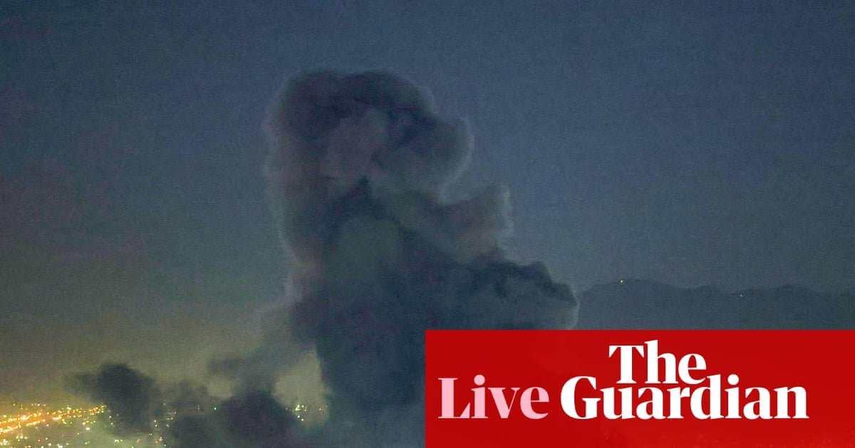 US-Israel war on Iran live updates: conflict spreads to Lebanon as IDF strikes Hezbollah after attack on Israel | US-Israel war on Iran